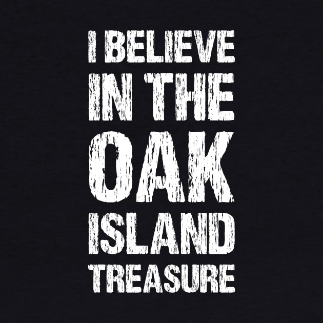 Oak Island Treasure Fan by OakIslandMystery